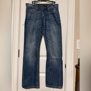 Levi's Men's Medium Wash Blue Bootcut Jeans